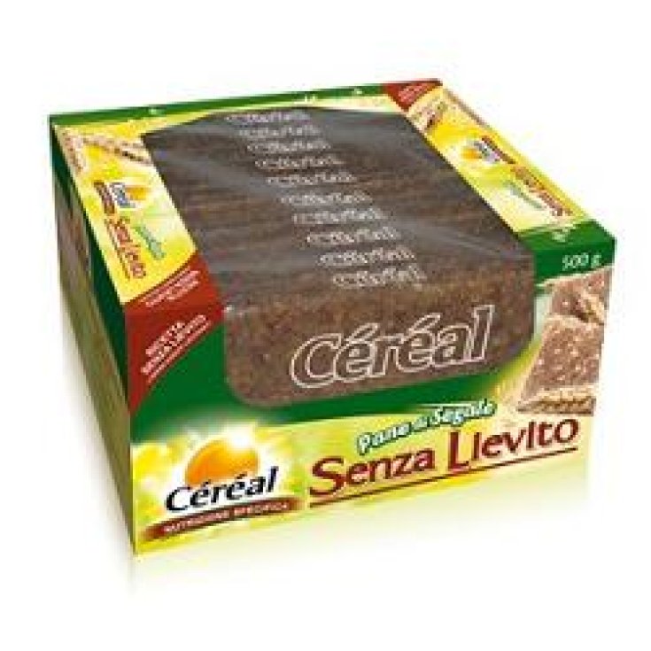 Pan De Centeno De Cereales Sin Levadura 500g