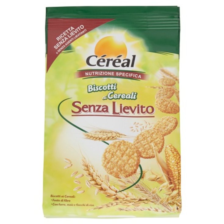 Galletas de cereales sin levadura Céréal 250g
