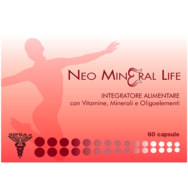 Neo Mineral Life Complemento Alimenticio 60 Cápsulas