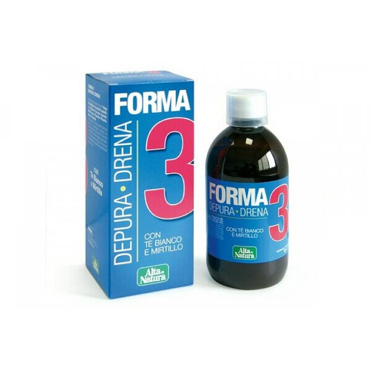 Altanatura Forma 3 Drena Depura Complemento Alimenticio 500ml