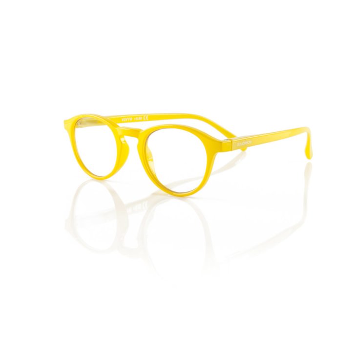 Gafas Dobleice Velvet Yellow Dioptrías +2.00