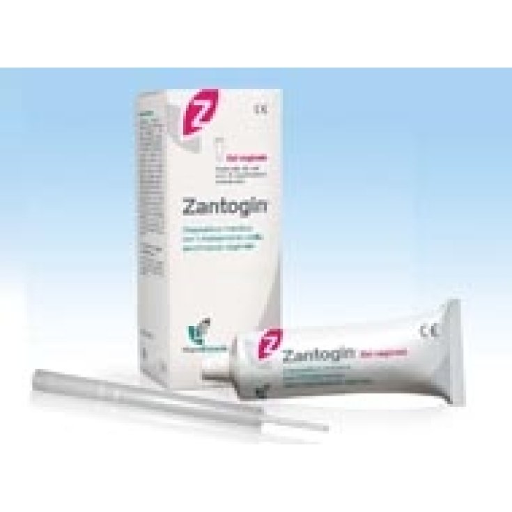 PharmExtracta Zantogin Gel Vaginal 30g