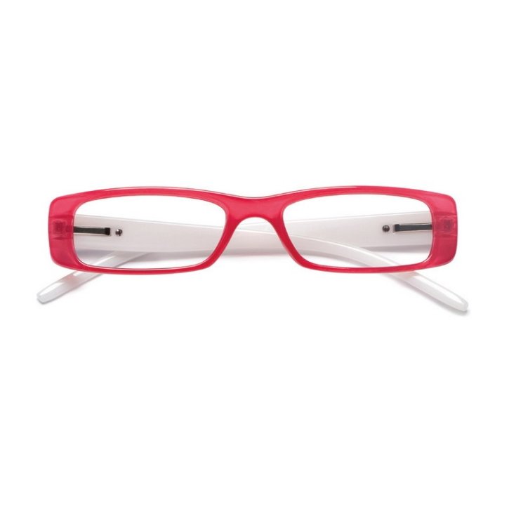 Gafas Twins Opticas Sweet Premontadas Color Rojo Dioptrías + 2.00