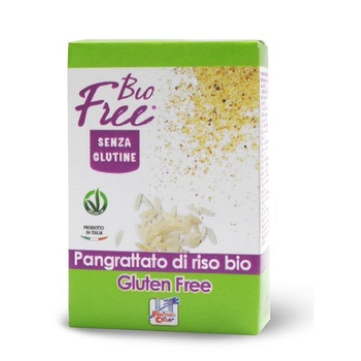 La Finestra Sul Cielo Bio Free Arroz rallado Ecológico Sin Gluten 250g