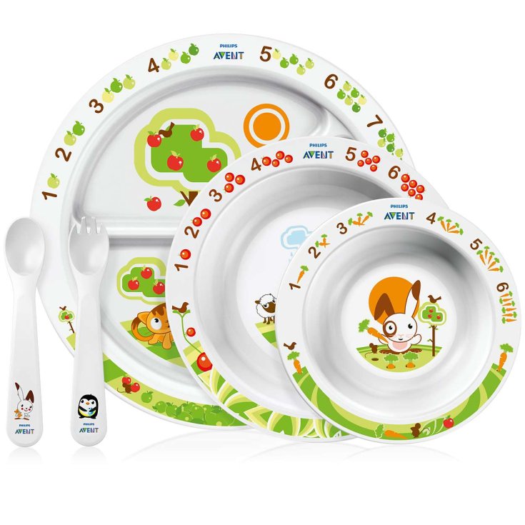 Philips Avent Set completo de comida para bebés 6m +