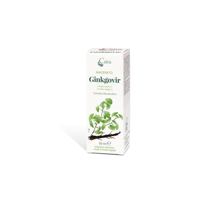 Caira Macerato Ginkgovir Complemento Alimenticio 50ml