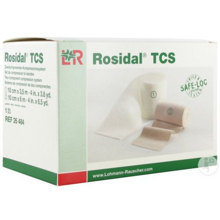 Vendajes Flebológicos Rosidal Tcs