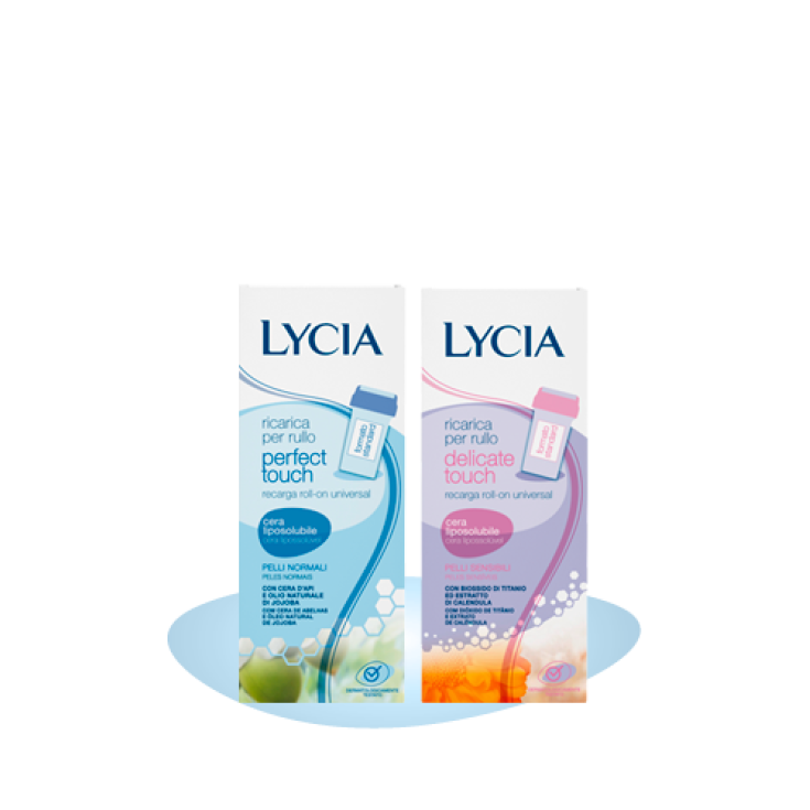 Lycia Recambio Cera Para Rodillo Delicate Touch 100ml