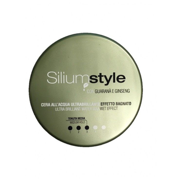 SiliumStyle Cera Modeladora con Agua Fuerte 100ml