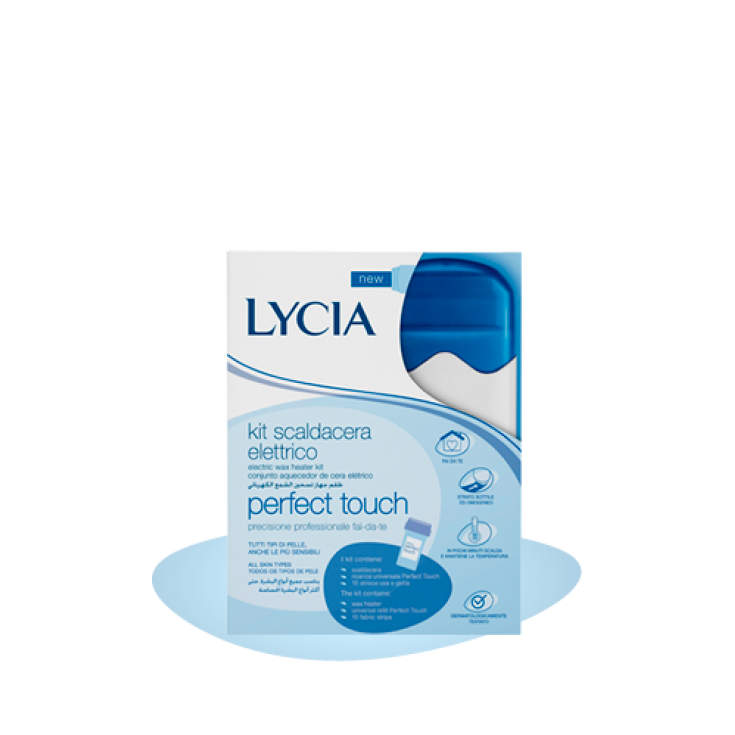 Kit de rodillos Lycia Perfect Touch