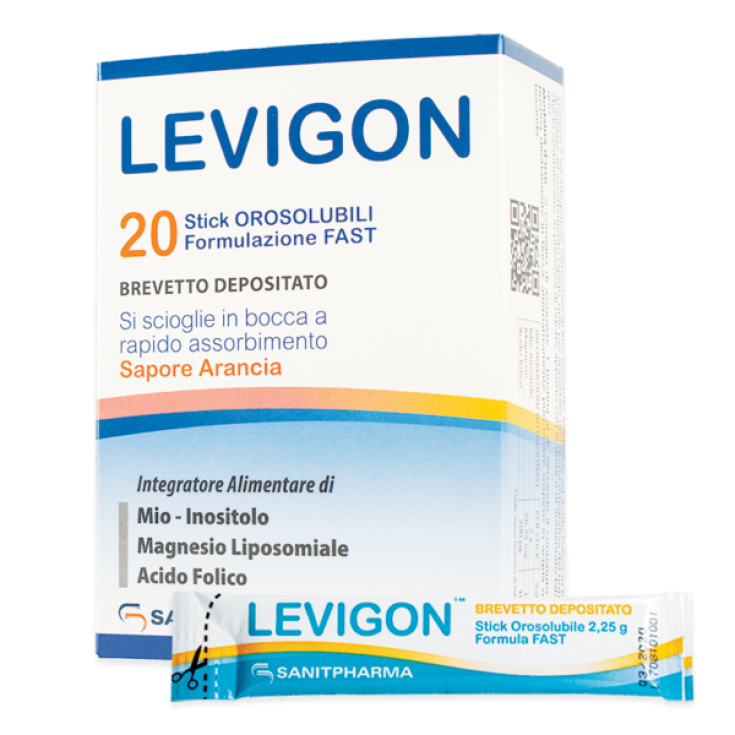 SanitPharma Levigon Complemento Alimenticio 20 Sobres Orosoluble