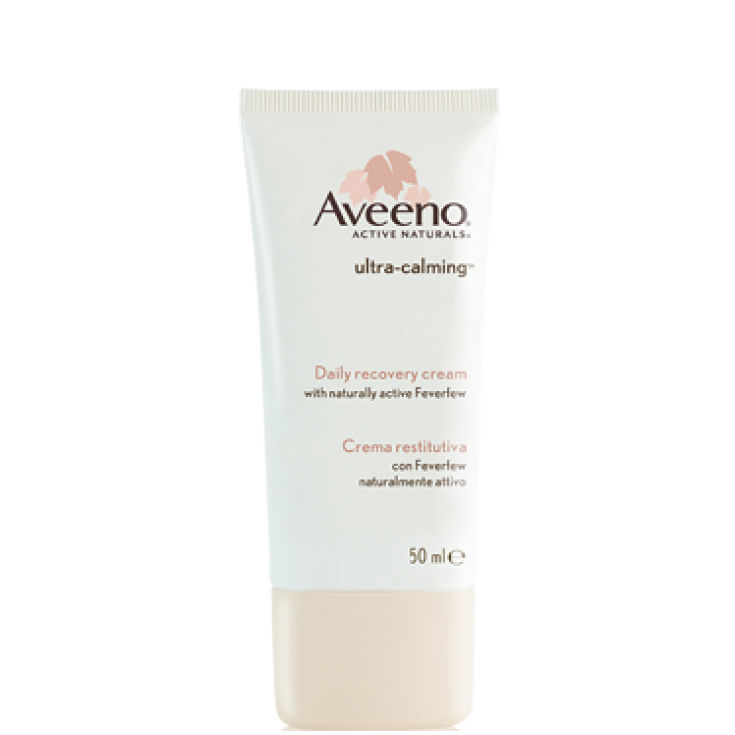 Aveeno Face Crema Restauradora Ultra Calmante 50ml