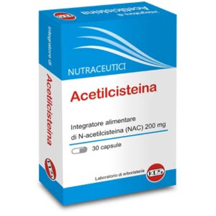 KOS Acetilcisteína Complemento Alimenticio 30 Cápsulas