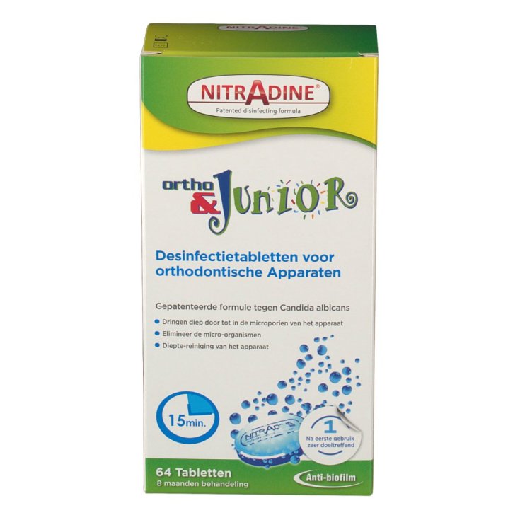 Anfatis Nitradine Ortho & Junior 64 Comprimidos