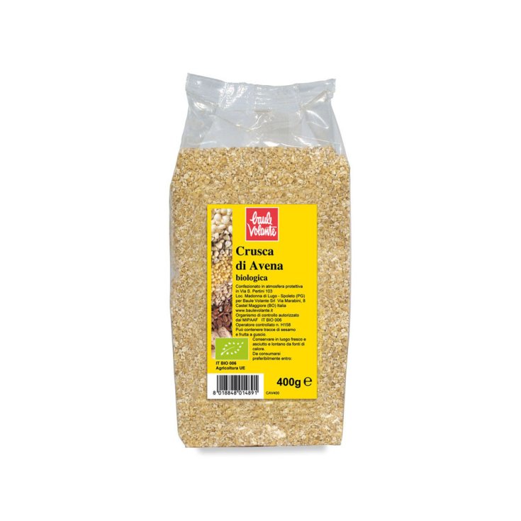 Salvado de avena 400g