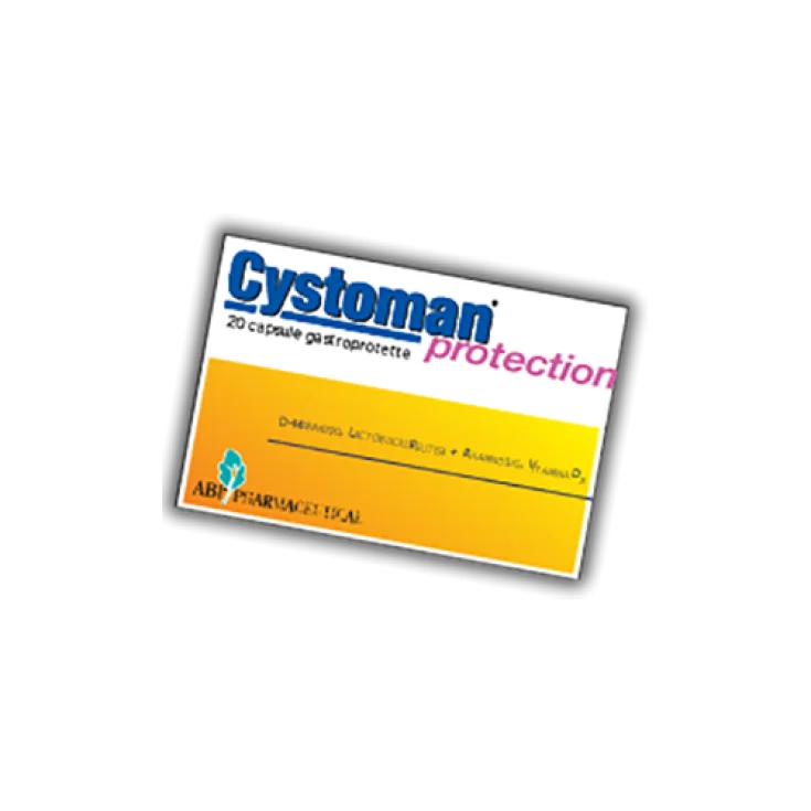 Abi Cystoman Protección 20 Cápsulas
