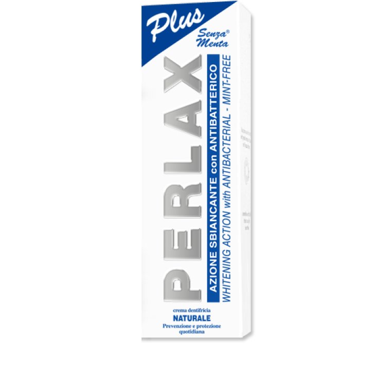 Perlax Plus Crema Dentífrica Sin Menta 100ml
