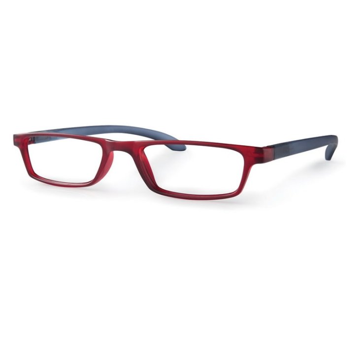 Gafas Trendy Premium Rojo / Azul +1 Dioptría