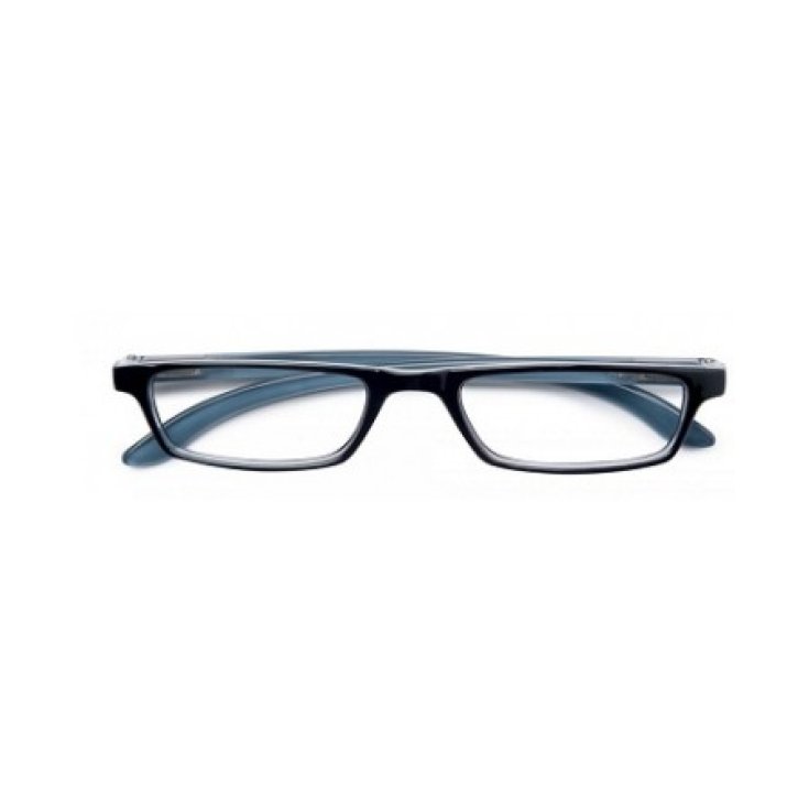 Gafas Trendy Premium Negro / Azul +1.00 dioptrías
