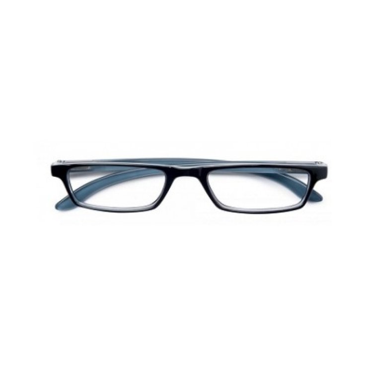 Gafas Trendy Premium Negro / Azul Dioptrías +3.00