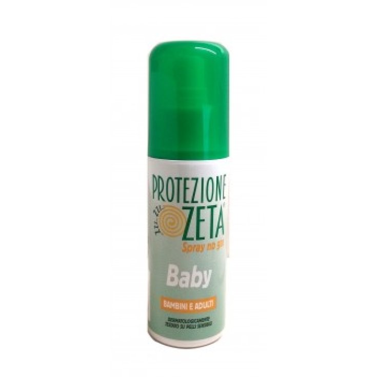 Zeta Protection para Niños Spray Repelente de Mosquitos Natural 100ml