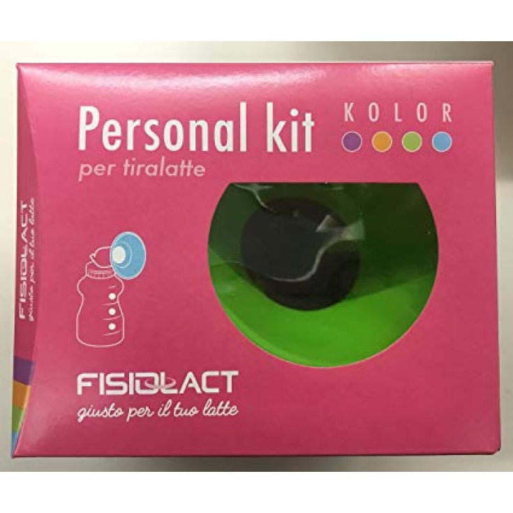 Dtf Medical Fisiolact Personal Kit Sacaleches 21mm Grande