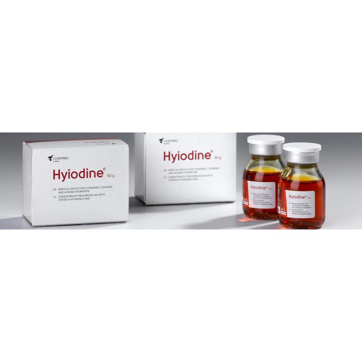 Yodato de ácido hialurónico Hyiodine 22g