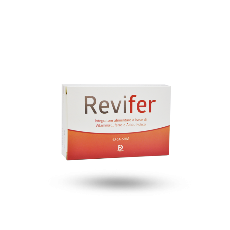 Farma Deb Revifer Complemento Alimenticio 45 Cápsulas