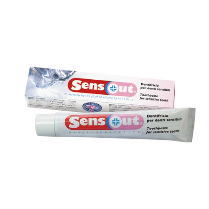 SensOut Pasta Dentífrica Dientes Sensibles 50ml