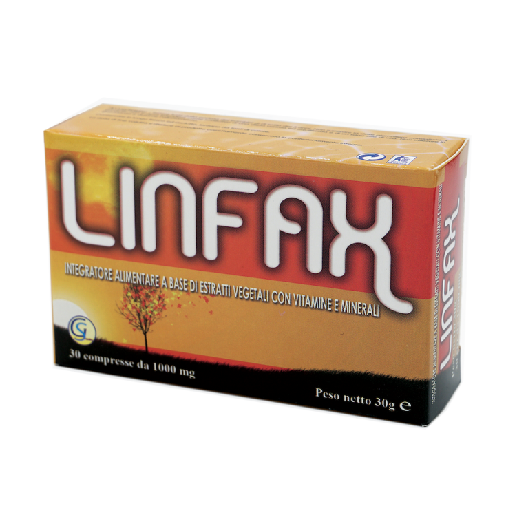 Sanamedica Linfax Suplemento Alimenticio 30 Comprimidos