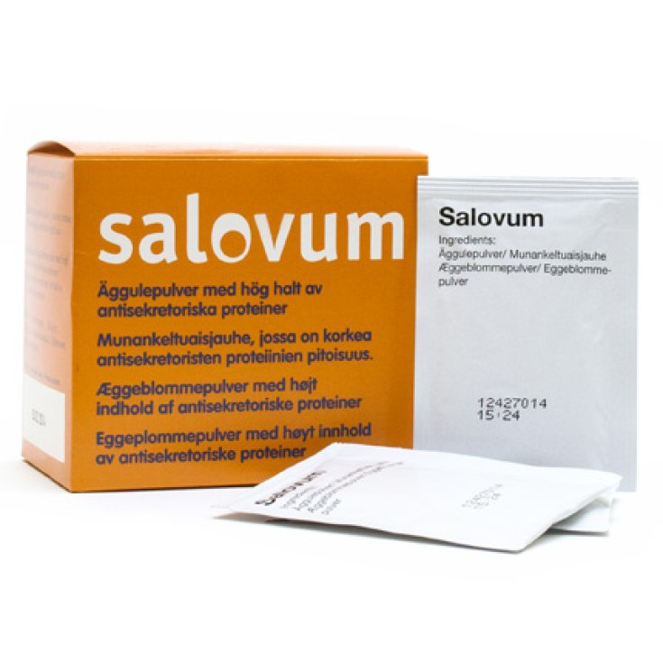 Salovum 25 Bolsas 4g