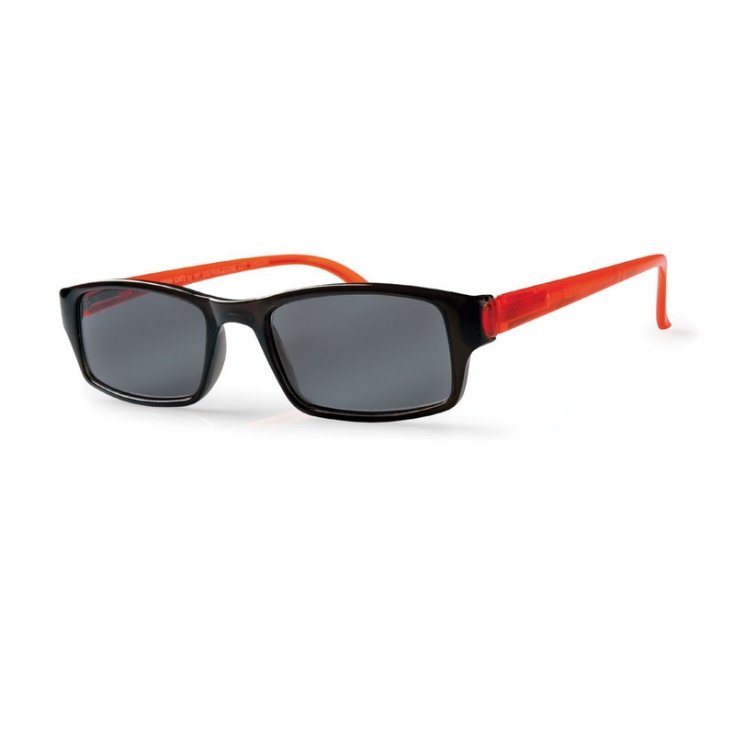 Twins Opticals Platinum Travel Uv400 Modelo Cat2 Naranja Negro Dioptría + 2.00