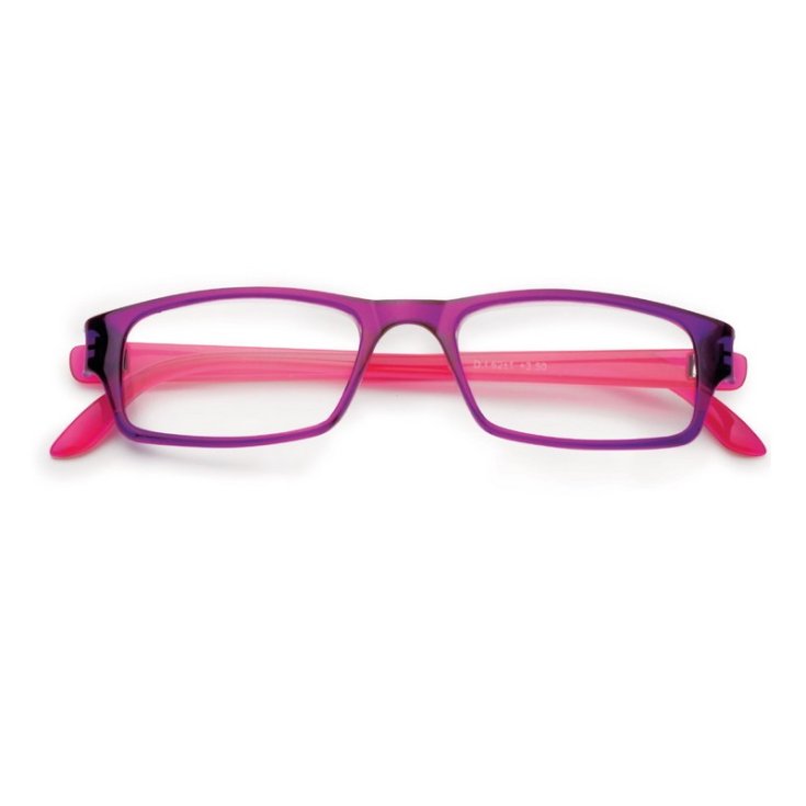 Twins Opticals Platinum Travel Uv400 Modelo Cat2 Purple Dioptrías +3