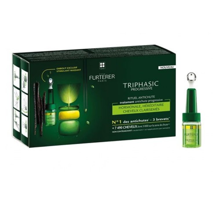 René Furterer Tratamiento Trifásico Anticaída 16 Viales x 5,5ml