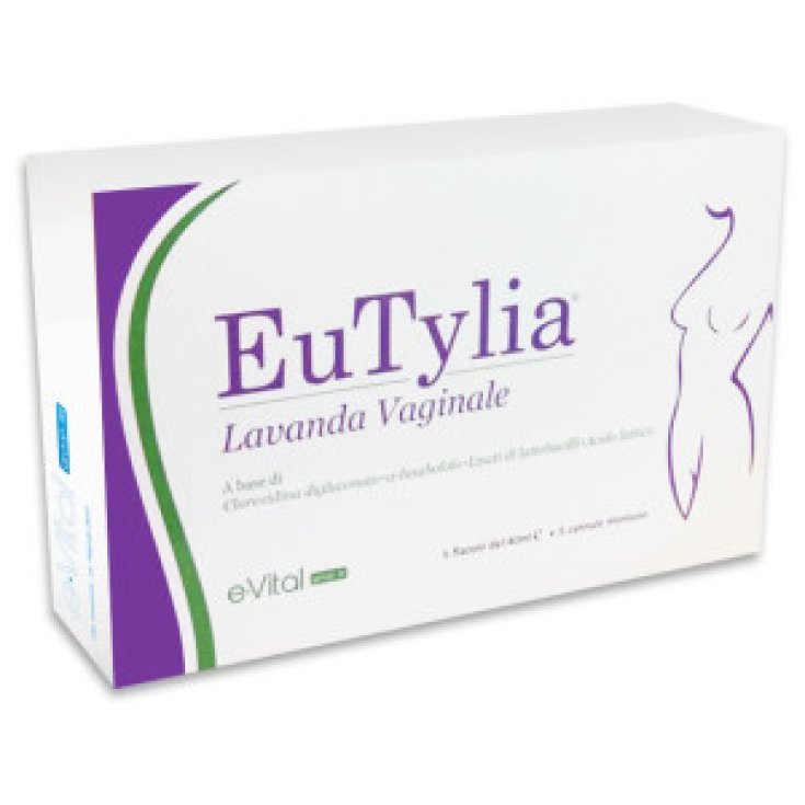 E.Vitalgroup Eutylia Lavanda Vaginal 5 frascos de 140ml