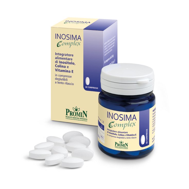 Promin Inosima Complex Complemento Alimenticio 60 Comprimidos