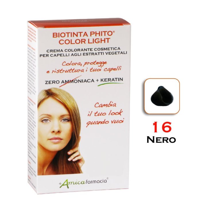 Amica Farmacia Biotinta Phito Color Claro 16 Negro