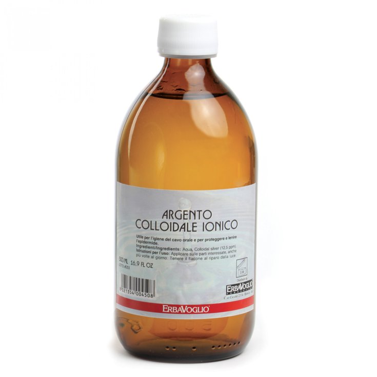 ErbaVoglio Colutorio Iónico de Plata Coloidal 500ml