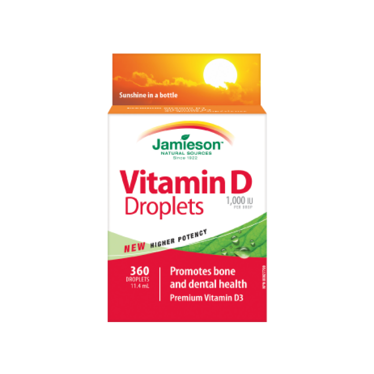 Jamíeson Vitamina D Gotas Complemento Alimenticio 11,4ml
