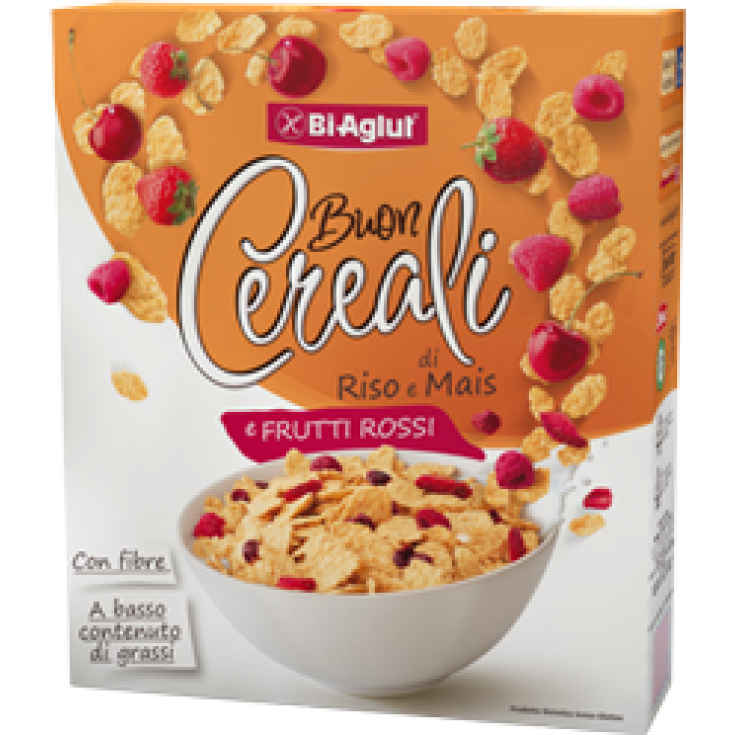 Biaglut Buon Cereales De Arroz Y Maíz Con Frutos Rojos Sin Gluten 275g