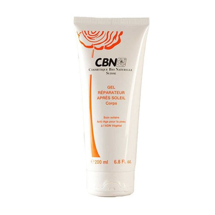 CBN Gel Réparateur Total Après Soleil After Sun Gel 200ml