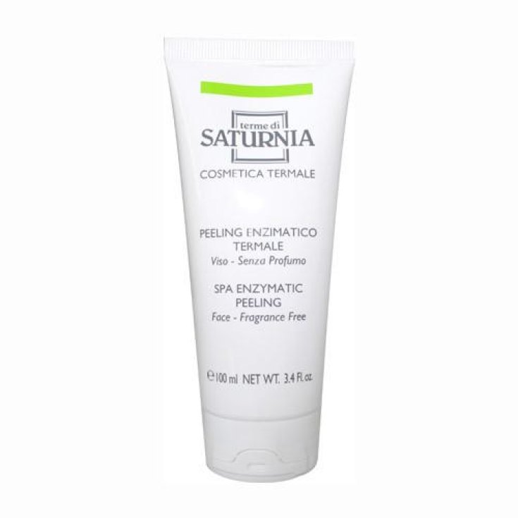 Terme di Saturnia Peeling Termal Enzimático Rostro Sin Perfume 100ml