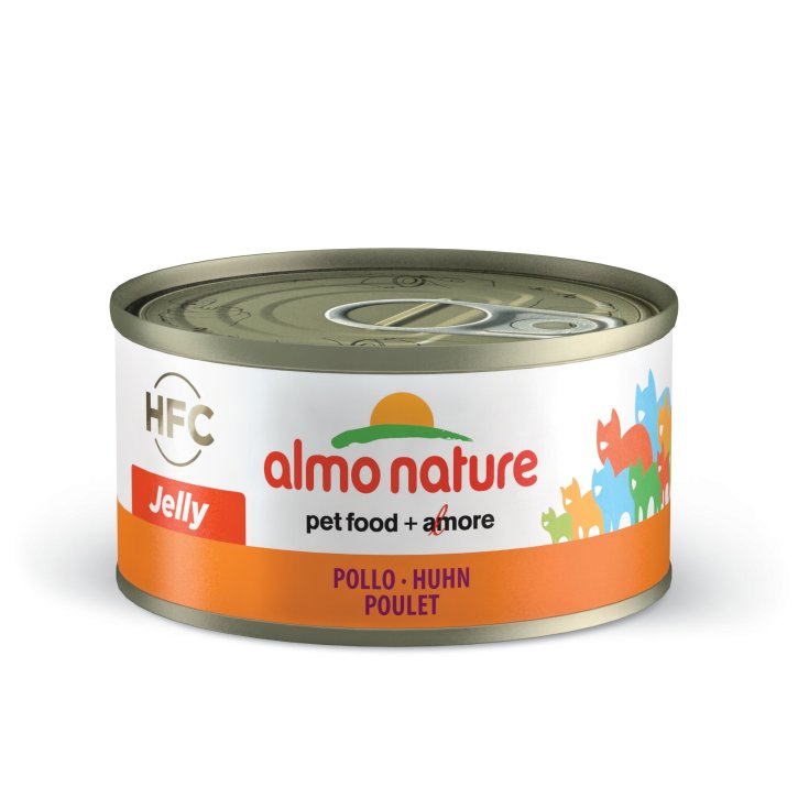 Almo Nature Cats Alimento para Gatos Sabor Pollo 70g