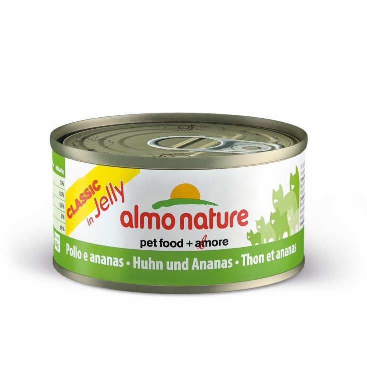 Almo Nature Alimento Para Gatos Con Pollo Y Piña 70g