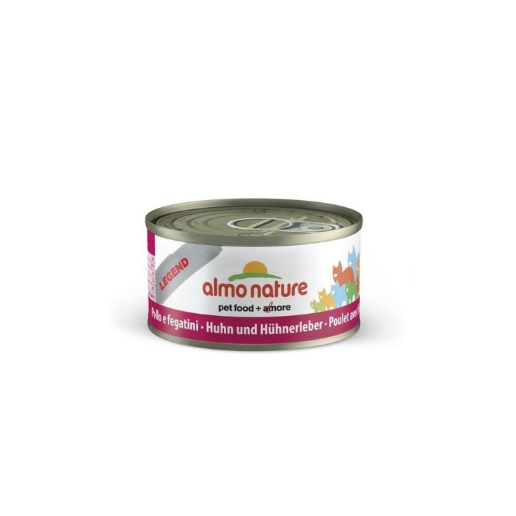 Almo Nature Alimento De Pollo E Hígado Para Gatos 70g