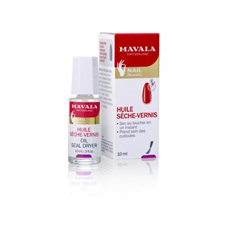 Mavala Aceite Secador De Esmalte De Uñas 10ml