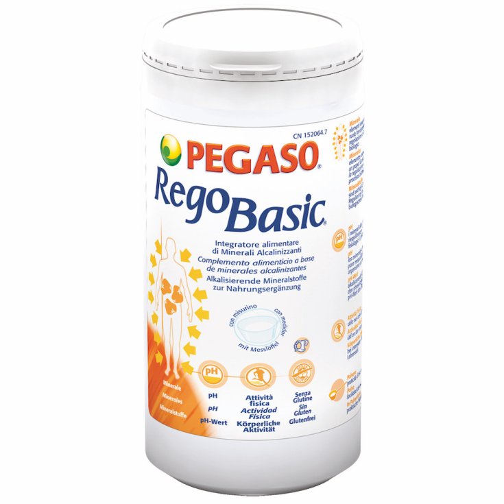 Pegaso RegoBasic Complemento Alimenticio En Polvo 250g