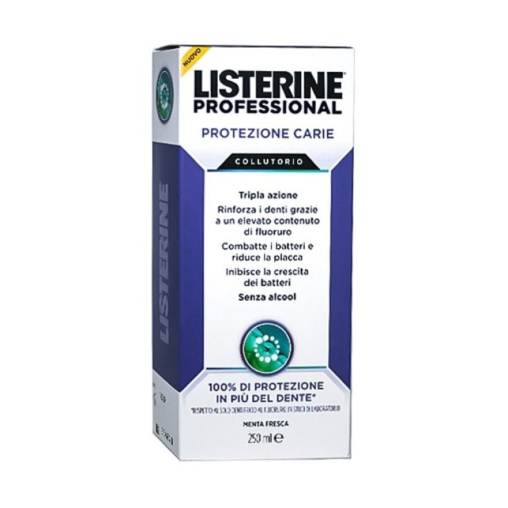 Listerine Profesional Protección contra la Caries 250ml