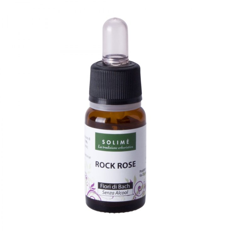 Solimè Flores de Bach - Roca Rosa 10ml