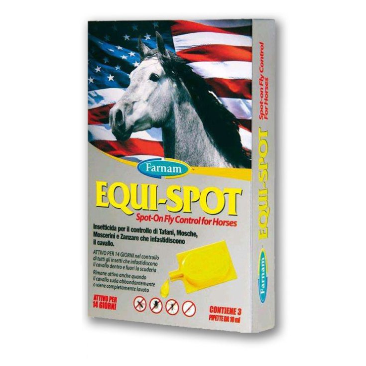 Equi-spot 3 Pipetas 10ml